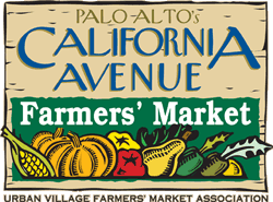 California Avenue Farmers Market Promotional Ad
