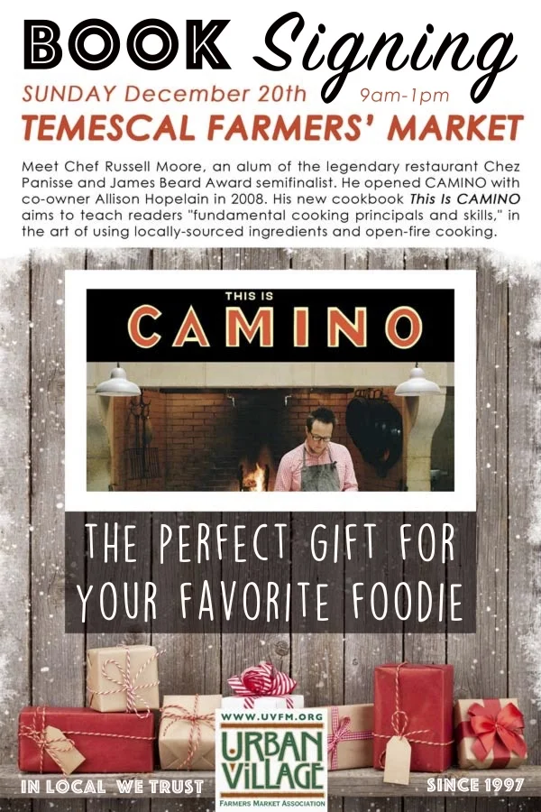 This Is CAMINO: Book Signing by Chef Russ