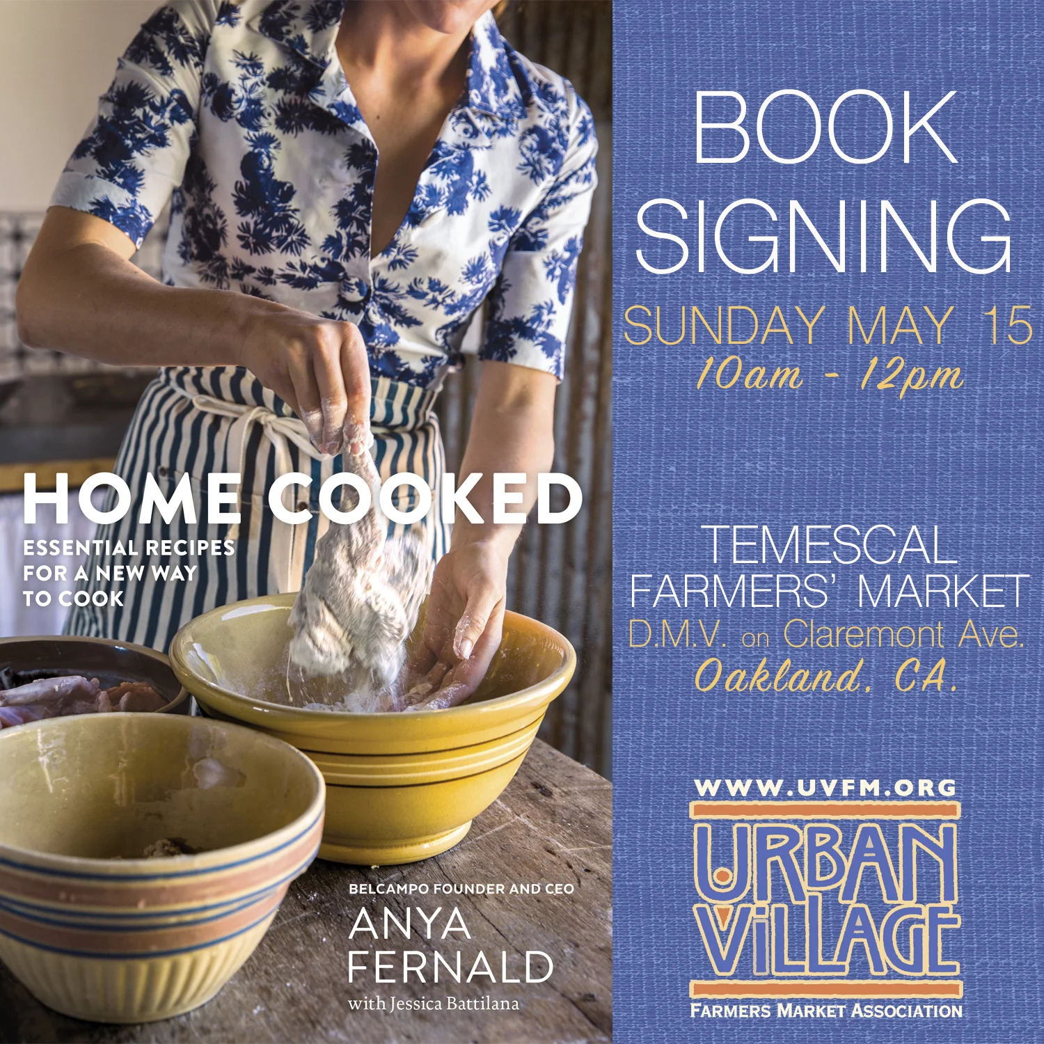 Book Signing at Temescal