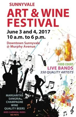 Sunnyvale Art and Wine Festival