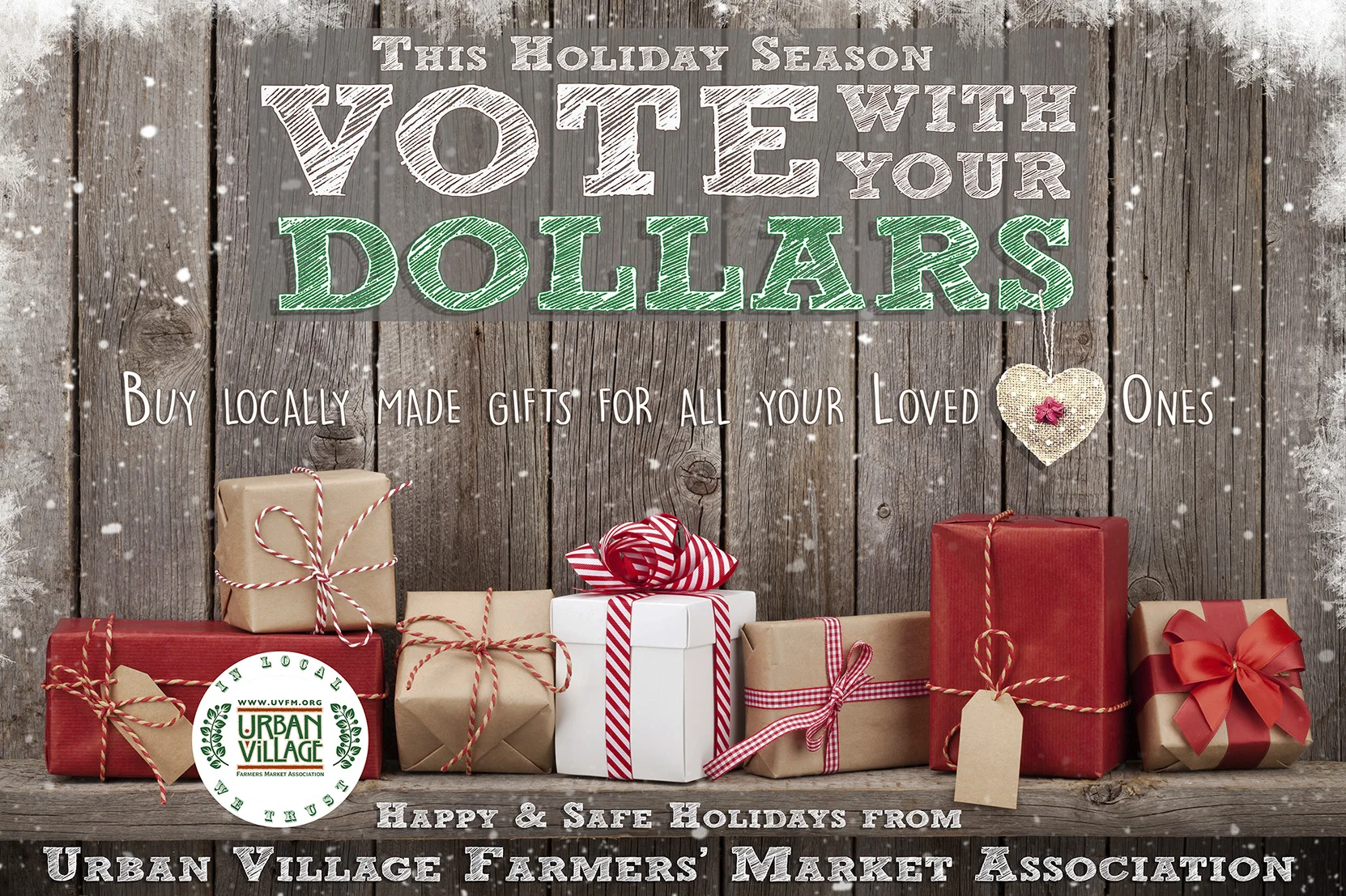 Most markets are OPEN through 2017-18 Holiday Weekends