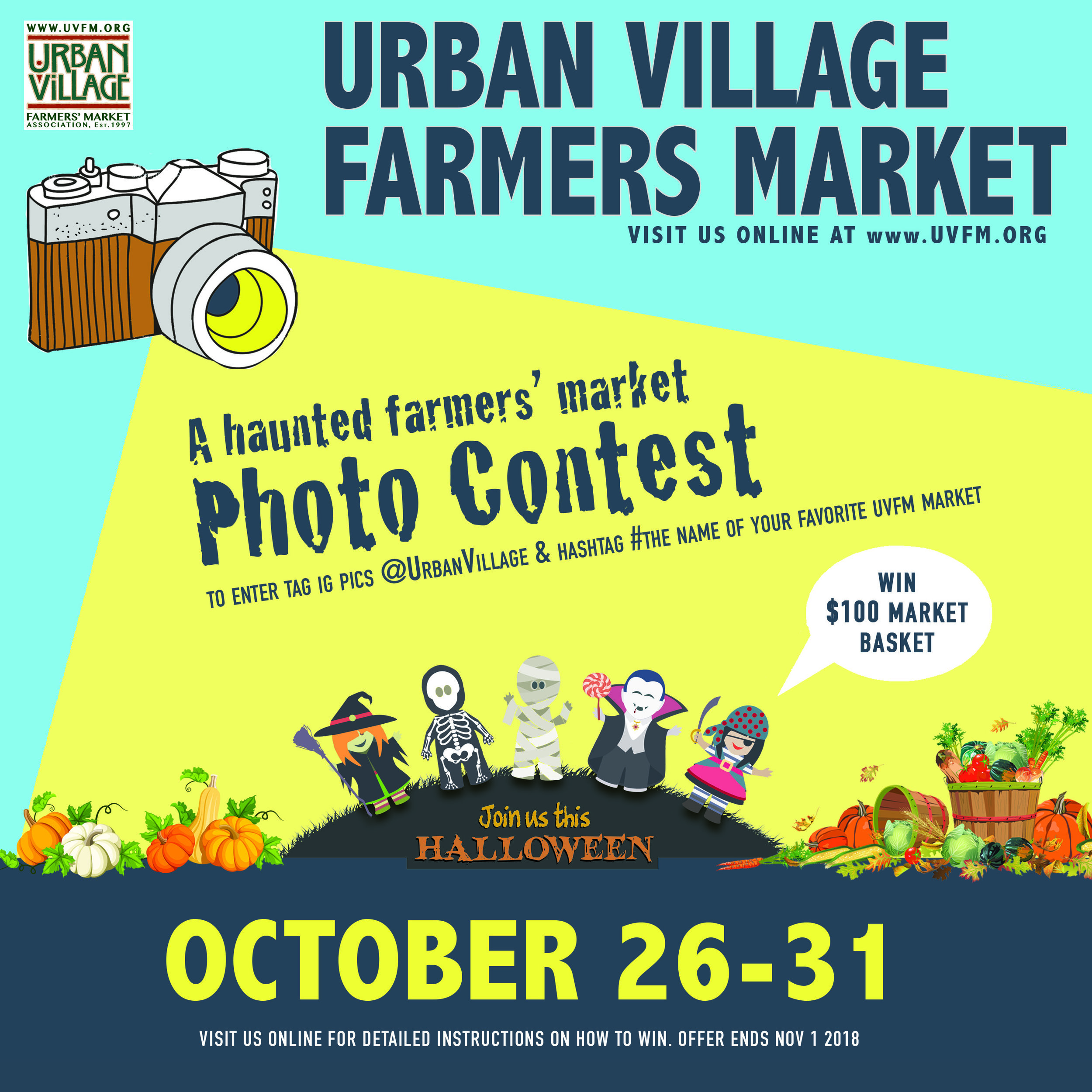 Photo Contest. All Markets Win!