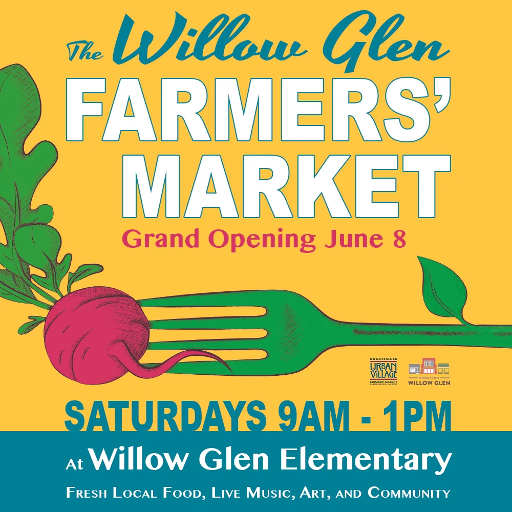 Willow Glen Farmers' Market Grand Opening