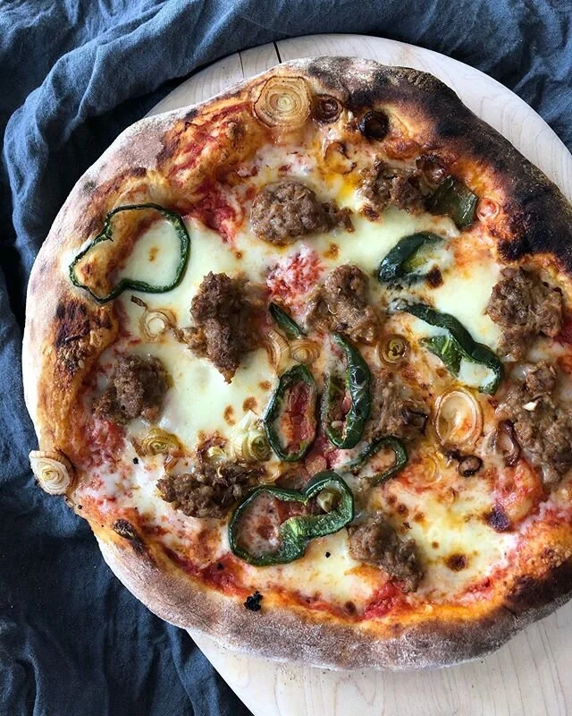 What if we told you that our CSA boxes aren&rsquo;t just fruits and veggies? What if we told you they can include PIZZA?? Life is all about balance, right? Place your order for a custom CSA box Monday through Thursday night at 11pm to pick up at the 