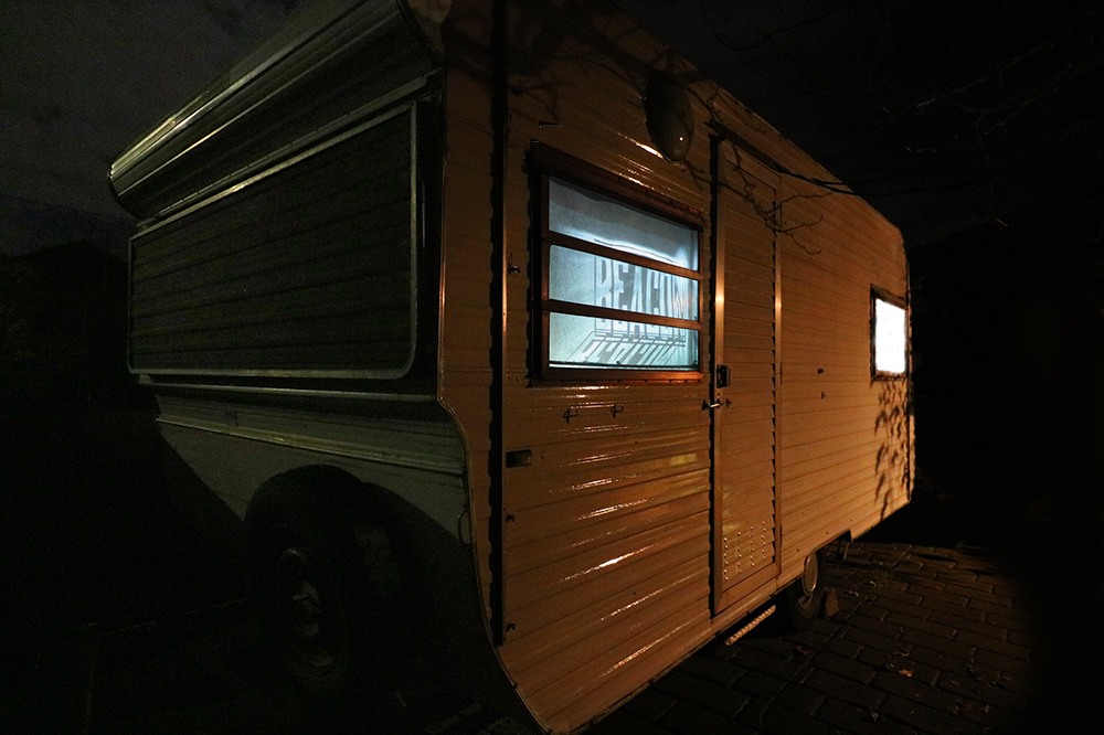 The Grand Caravan becomes a BEACON