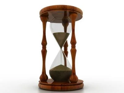 Time Management Skills Hourglass