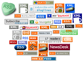 RSS Reader Icons