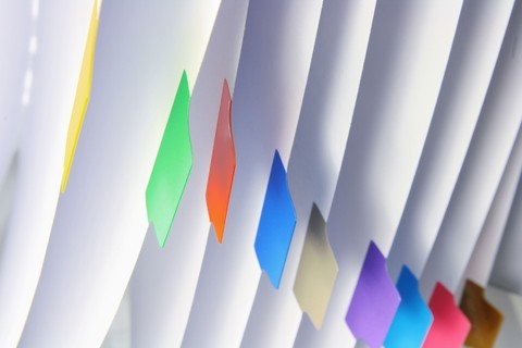 Colored-Tabs