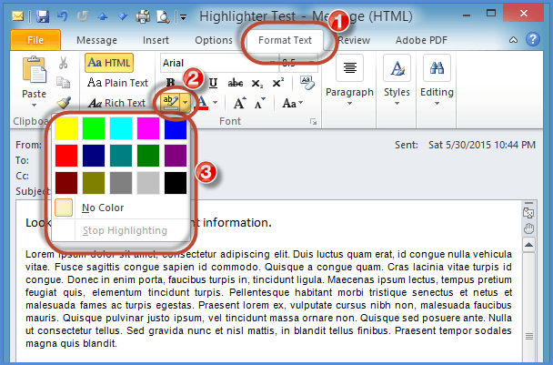 how to create more highlight colors in word