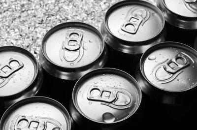 Gmail Canned Response Soda Cans