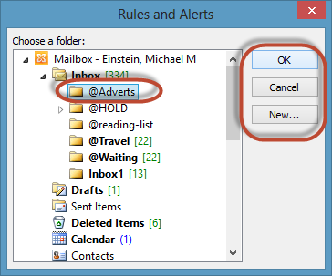 Junk Mail Rule Screenshot6