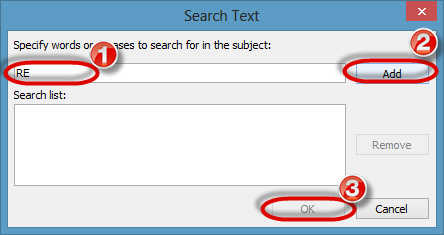 Junk Mail Rule Screenshot8