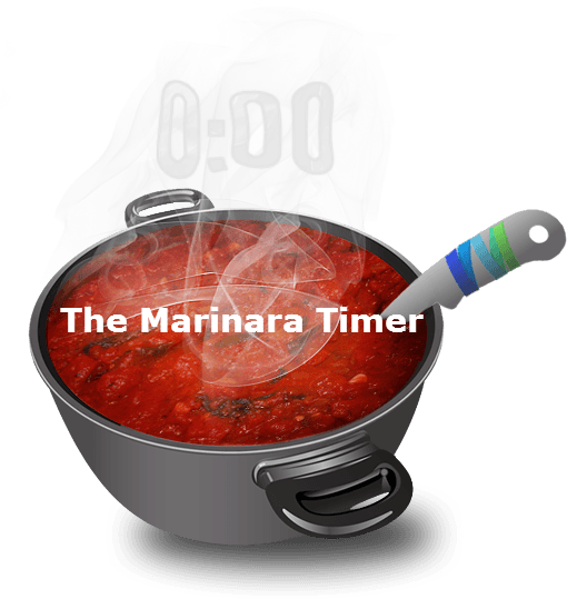 The Marinara Timer for the Pomodoro Technique