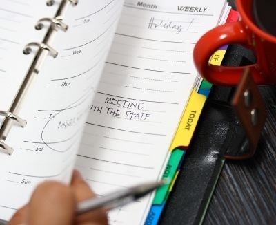 Calendars vs. Tasks