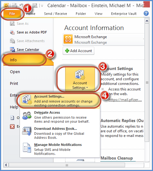 Compact Microsoft Outlook PST Data Files Screenshot1