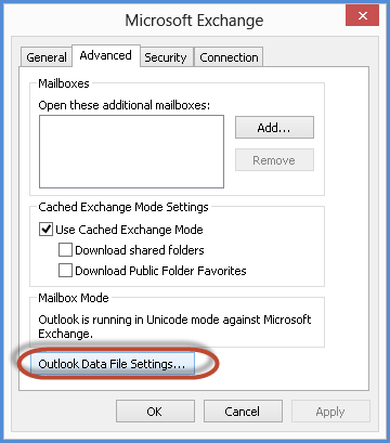 Compact Microsoft Outlook PST Data Files Screenshot8