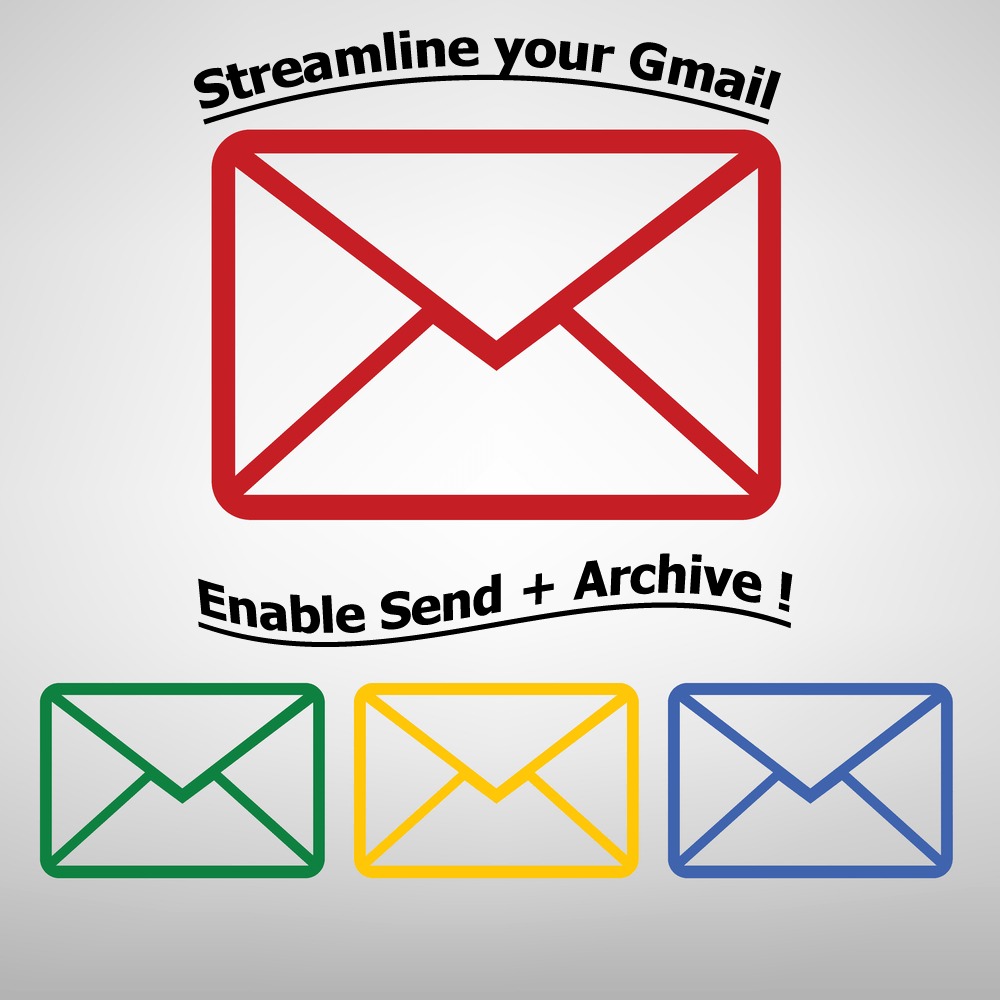 Streamline Gmail Send and Archive