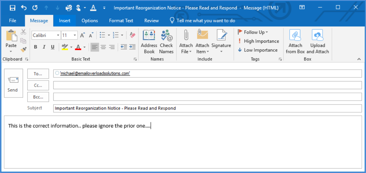How to (Try To) Use the Outlook Recall Feature — Email