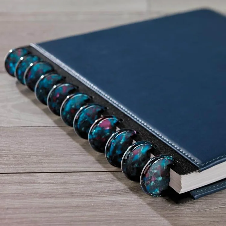 Levenger Circa Notebooks Are Now Available On Email Levenger Circa Notebook Blue1 Jpg