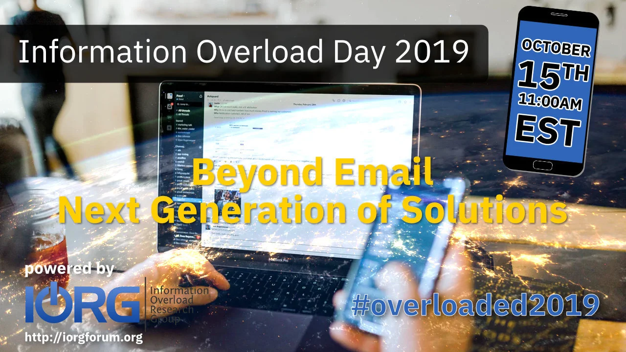 Information Overload Day 2019