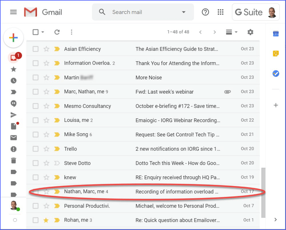 How to Change the Subject Line in Gmail when Replying — Email Overload Solutions
