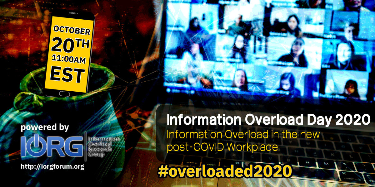 Information Overload Day (October 20th)