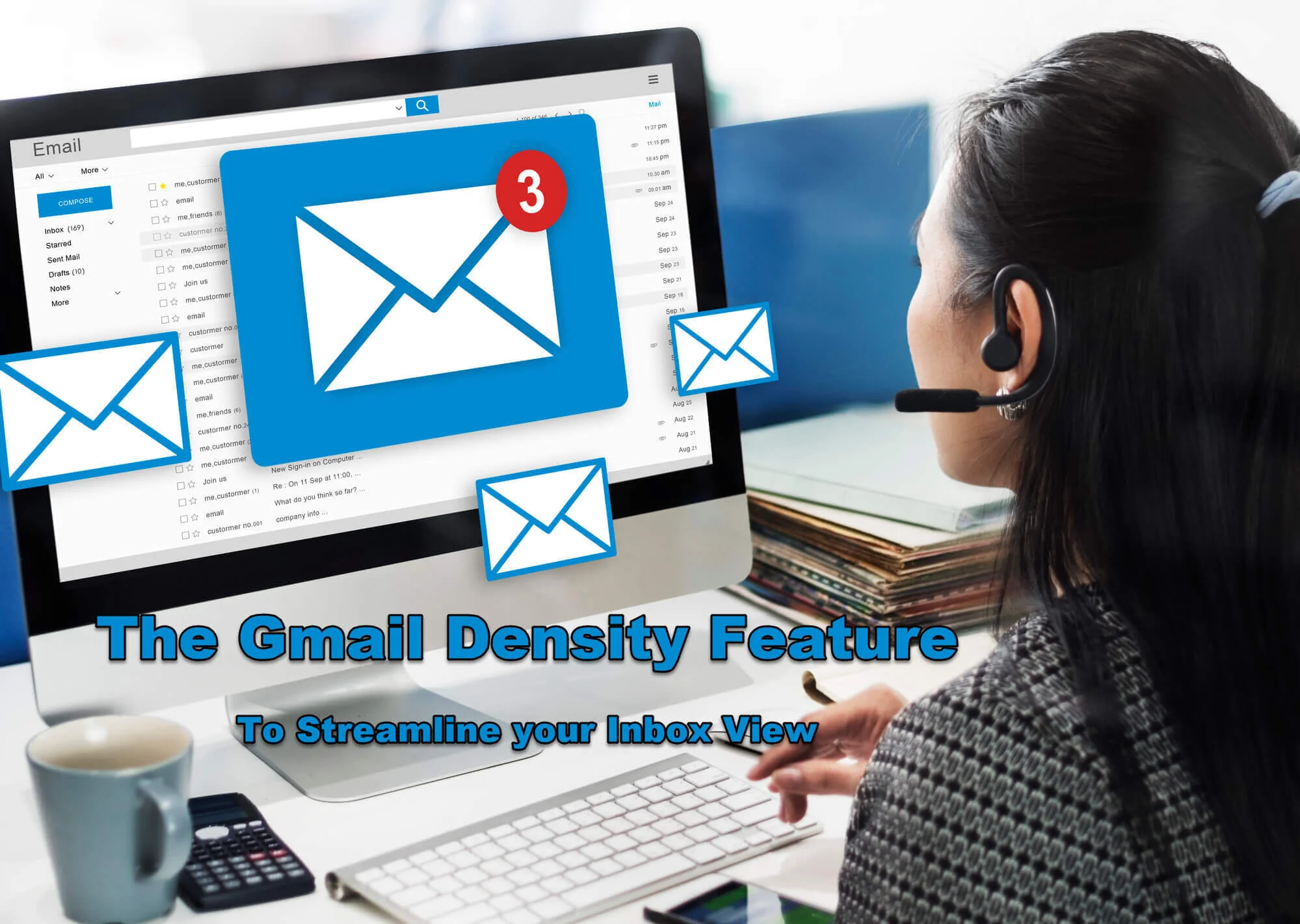 Using The Gmail Density Feature To Adjust Your View Of Your Inbox Email Overload Solutions Using The Gmail Density Feature To Adjust Your View Of Your Inbox Email Overload Solutions