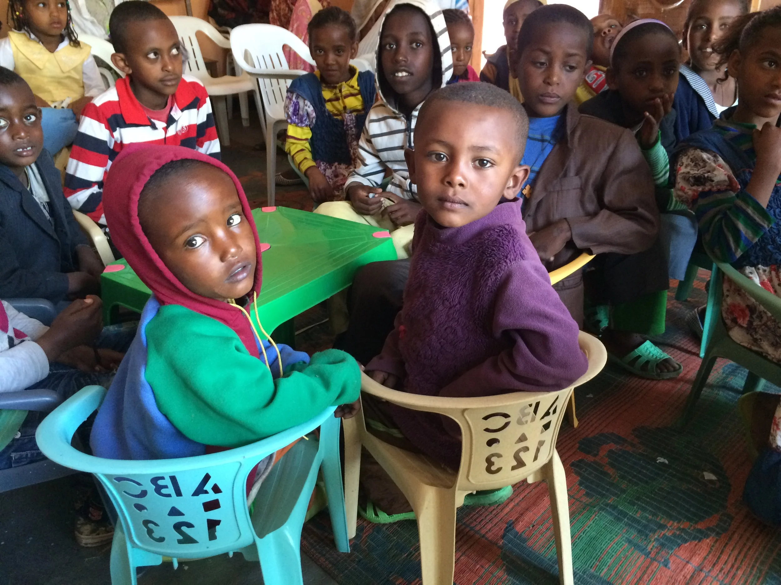 at GII's Children's Center Jan 2016