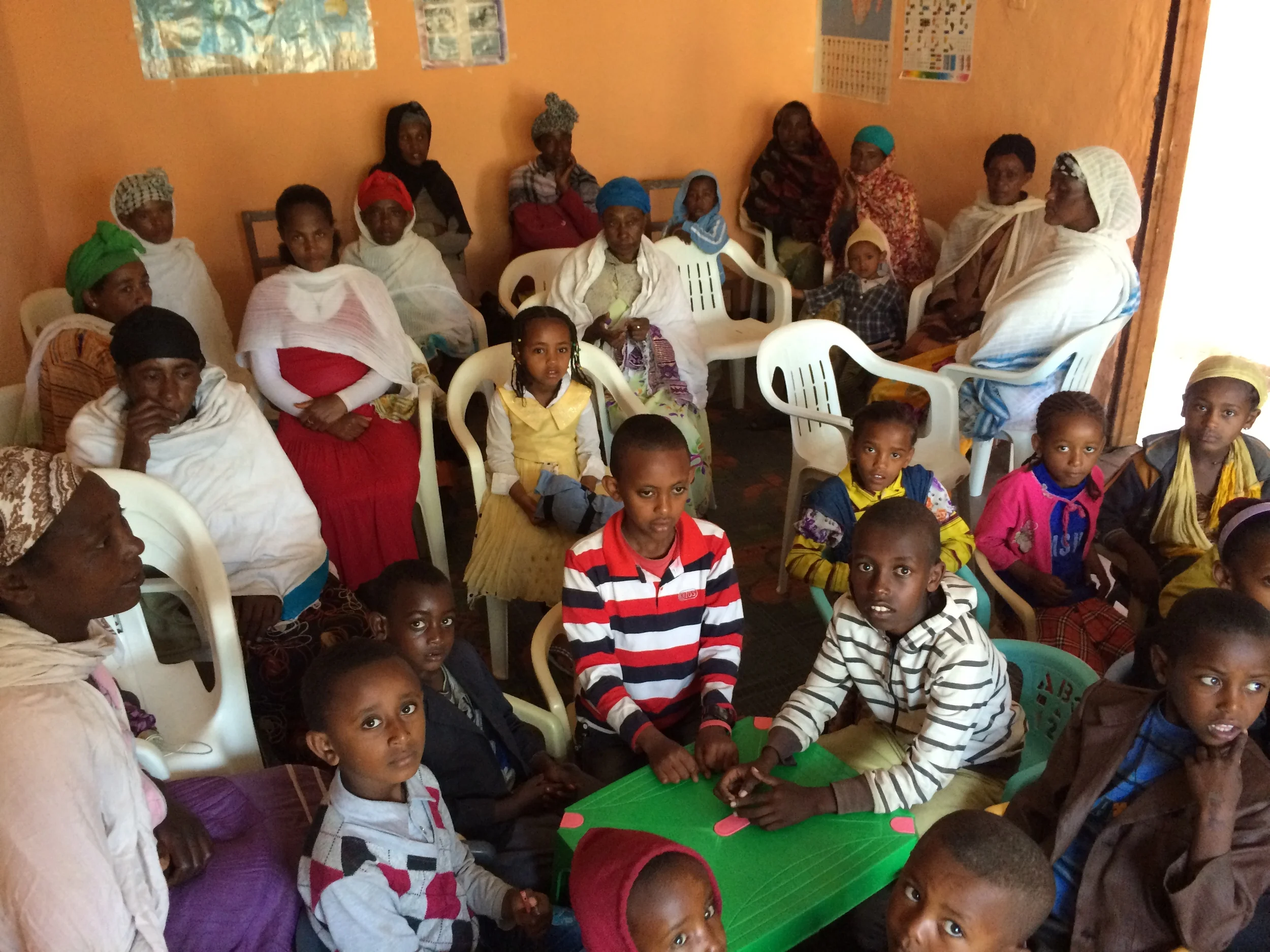 at GII's Children's Center Jan 2016