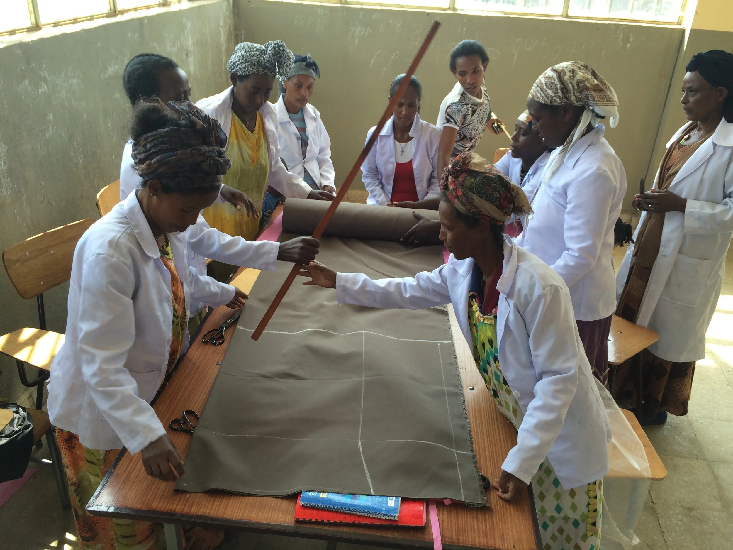 Vocational training for GII widows Jan 2016