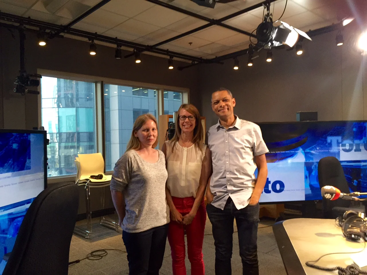 Michelle & Susan are interviewed on Metro Morning!