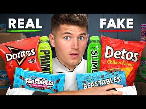I Tried Every Knock Off Snack