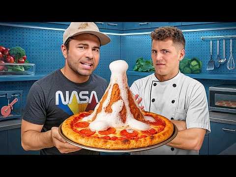 Can I Turn Mark Rober Into A MasterChef?