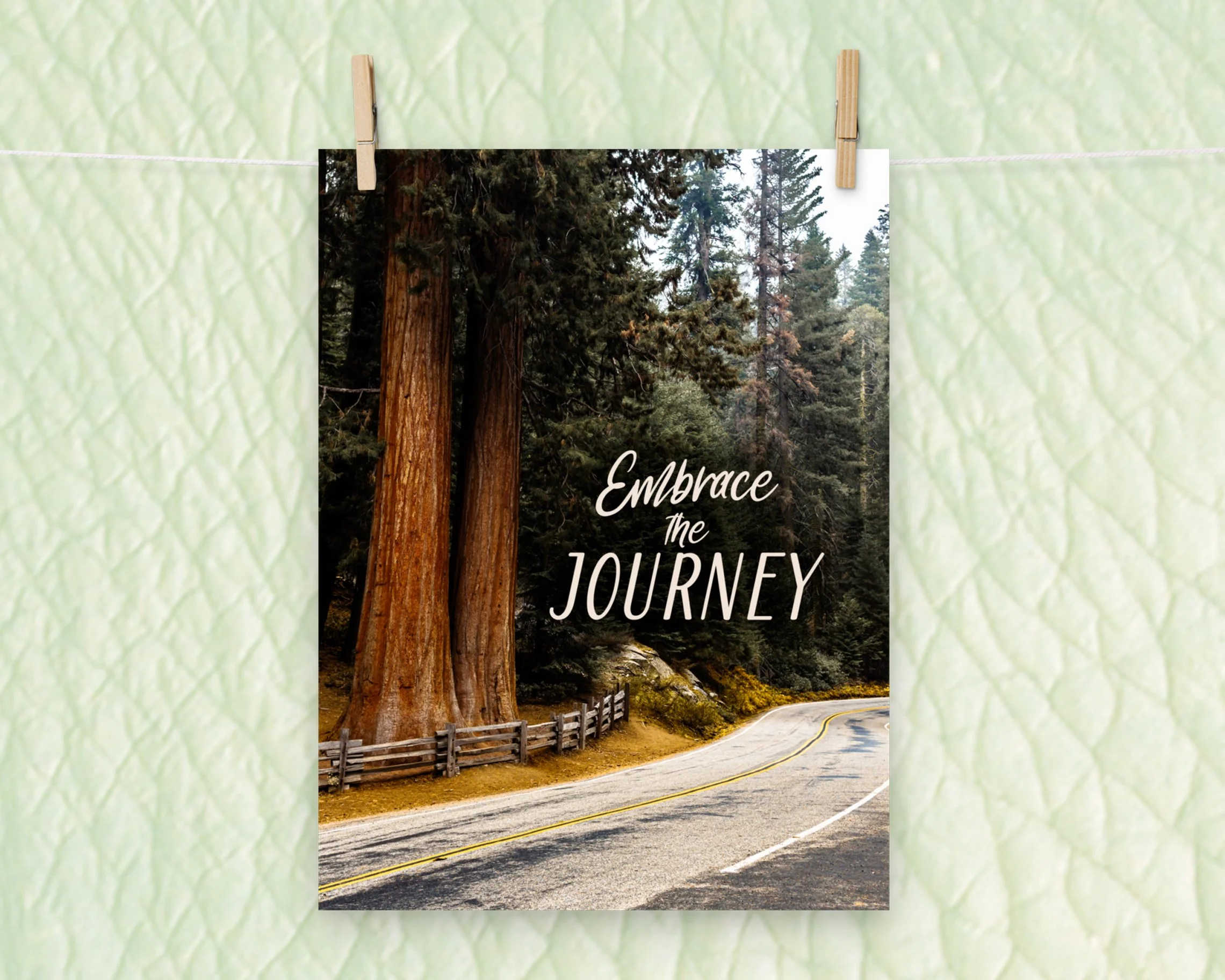 Embrace The Journey poster