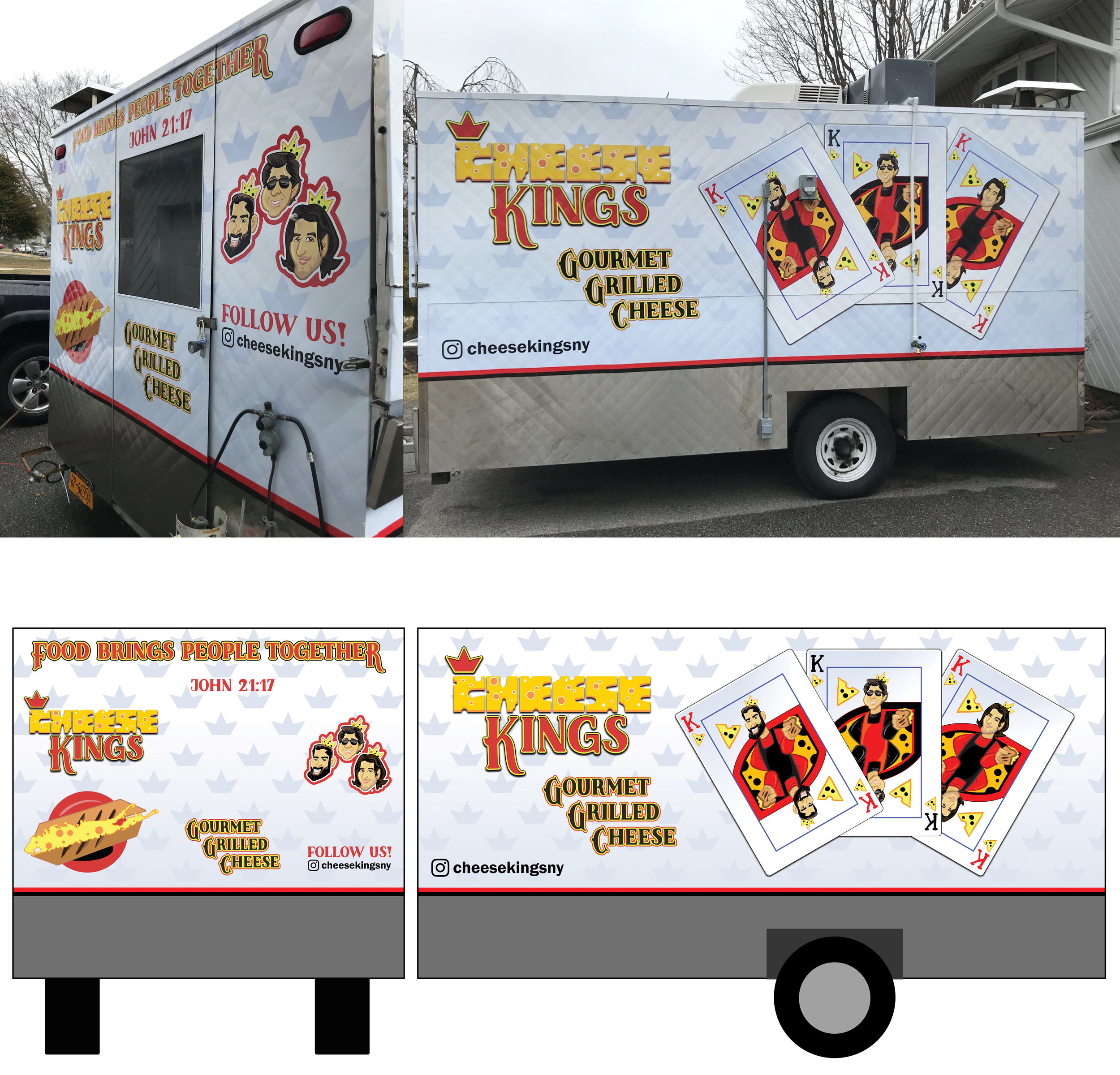 "Cheese Kings" Food Truck