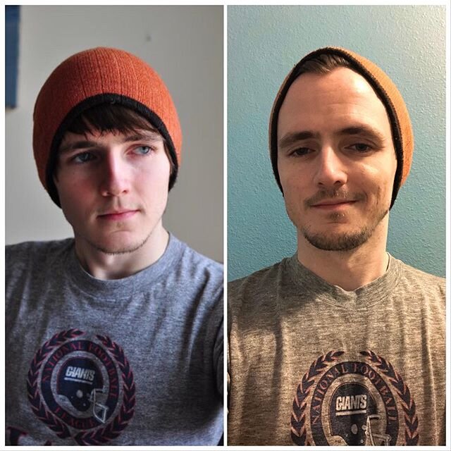 2009-2019. I still don't know how to wear a beanie.