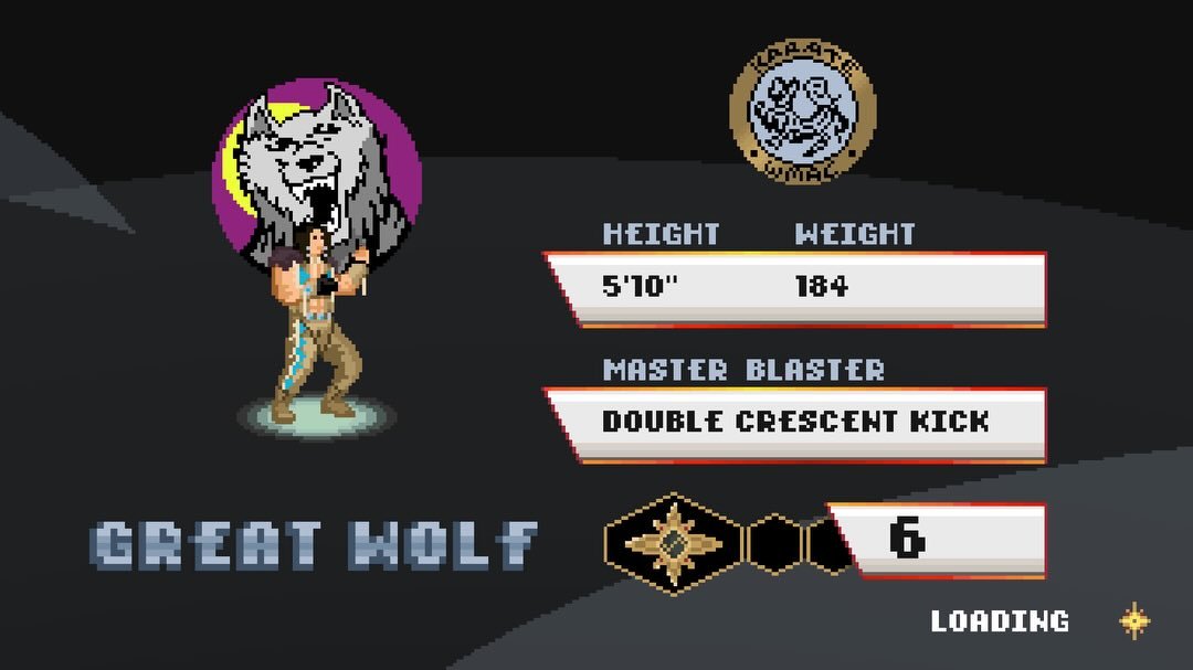 FIRST LOOK: Great Wolf ROARS into action! Stay tuned for more first looks. #WMACMasters #16bit #videogames #90s