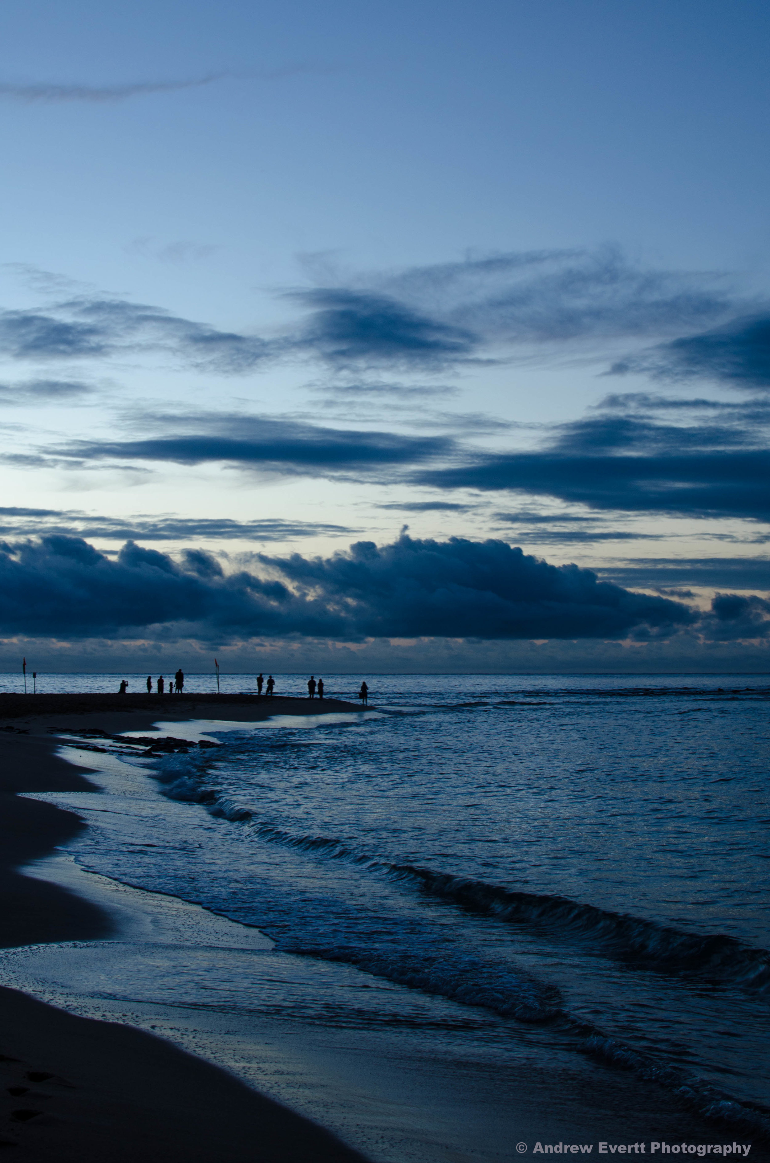 I didn't have a good surfing shot, but surfing allows for beautiful sunrise photos too!