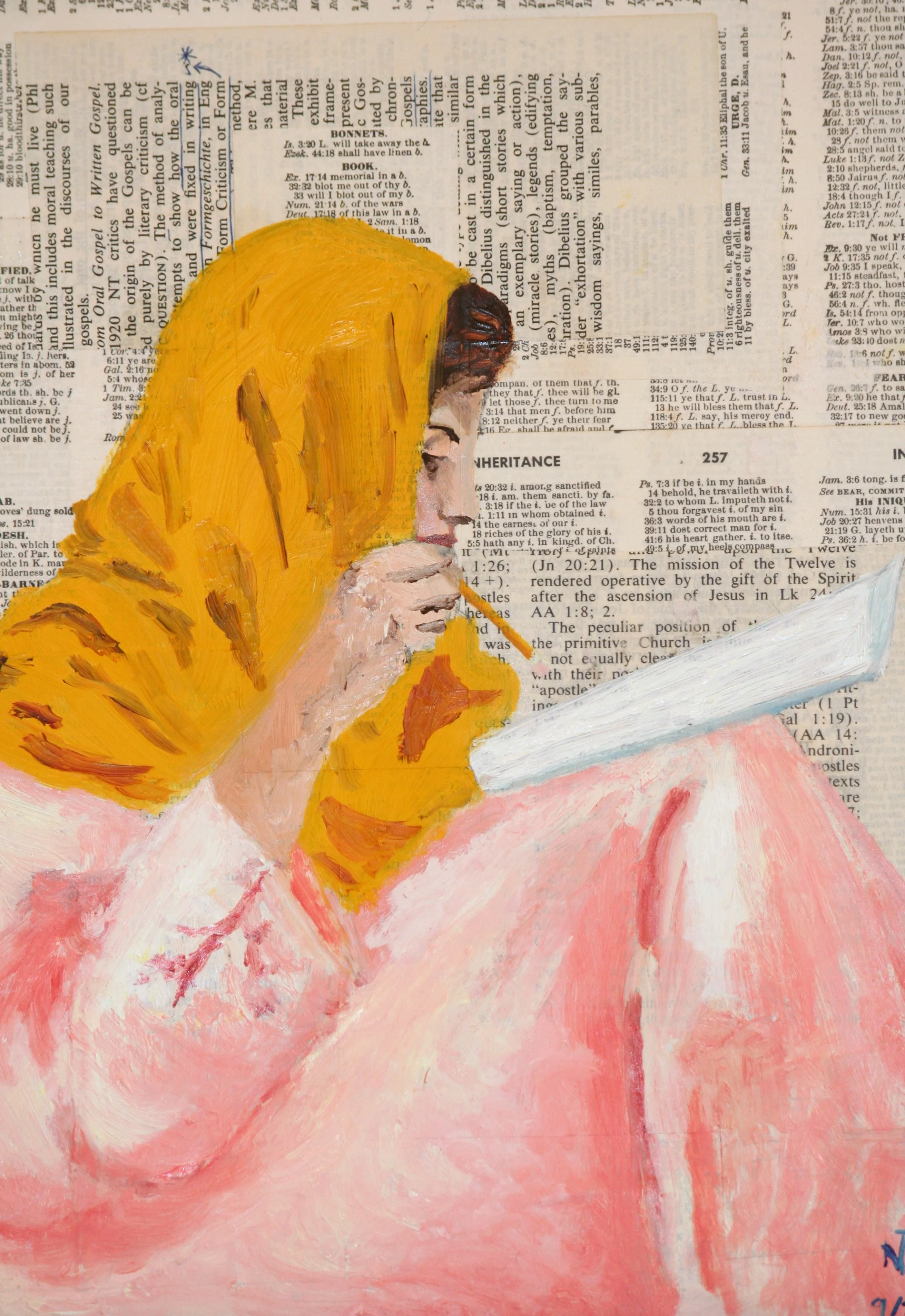 Tehran, Natalie Theil