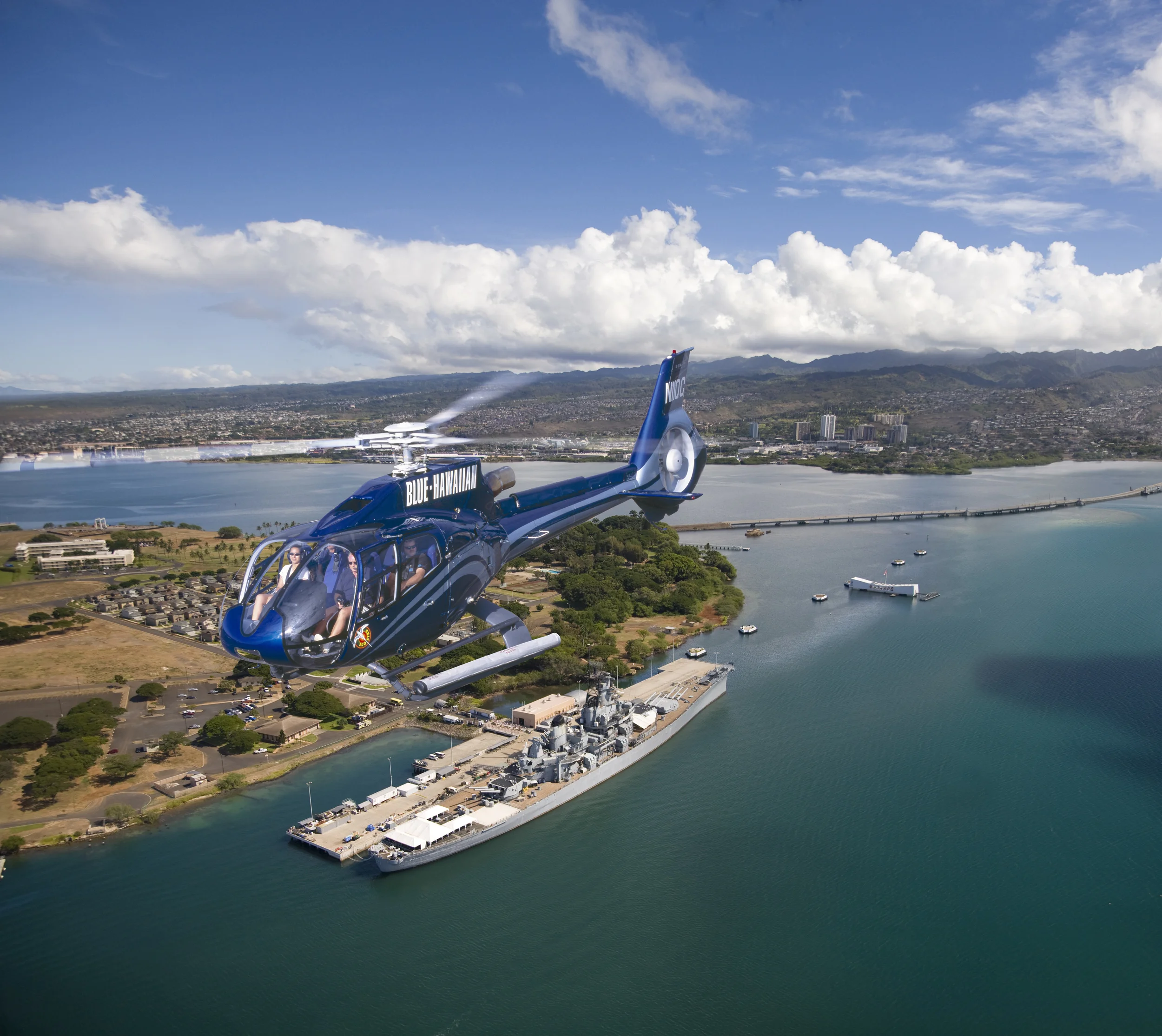 Blue Skies of Oahu