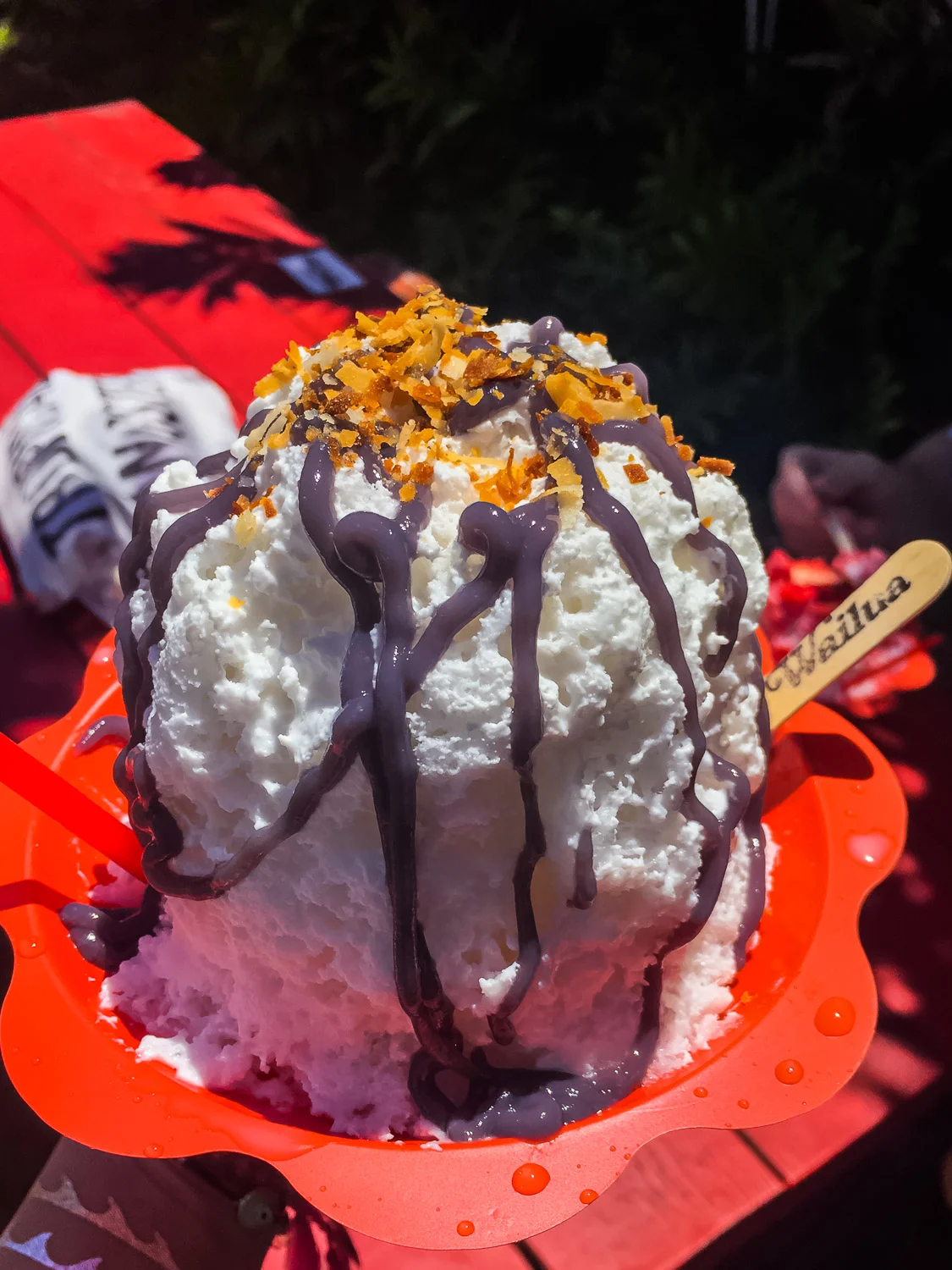 Shave Ice Makes My Worries Fade