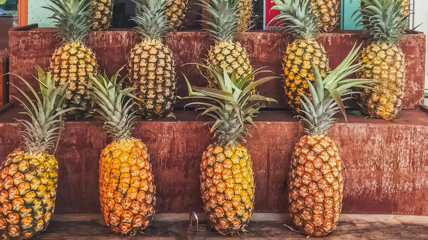 Hawaiian Pineapples