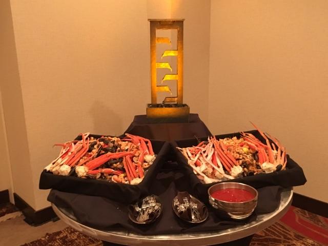 Sea food display