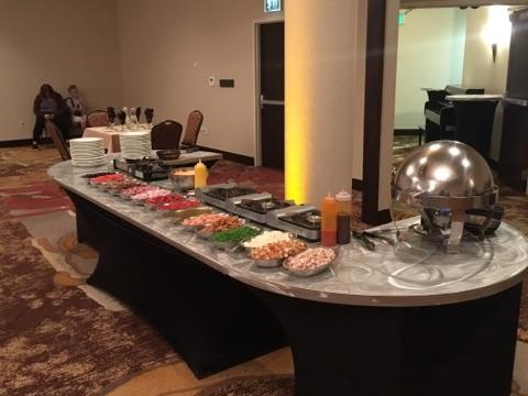 Omelet bar