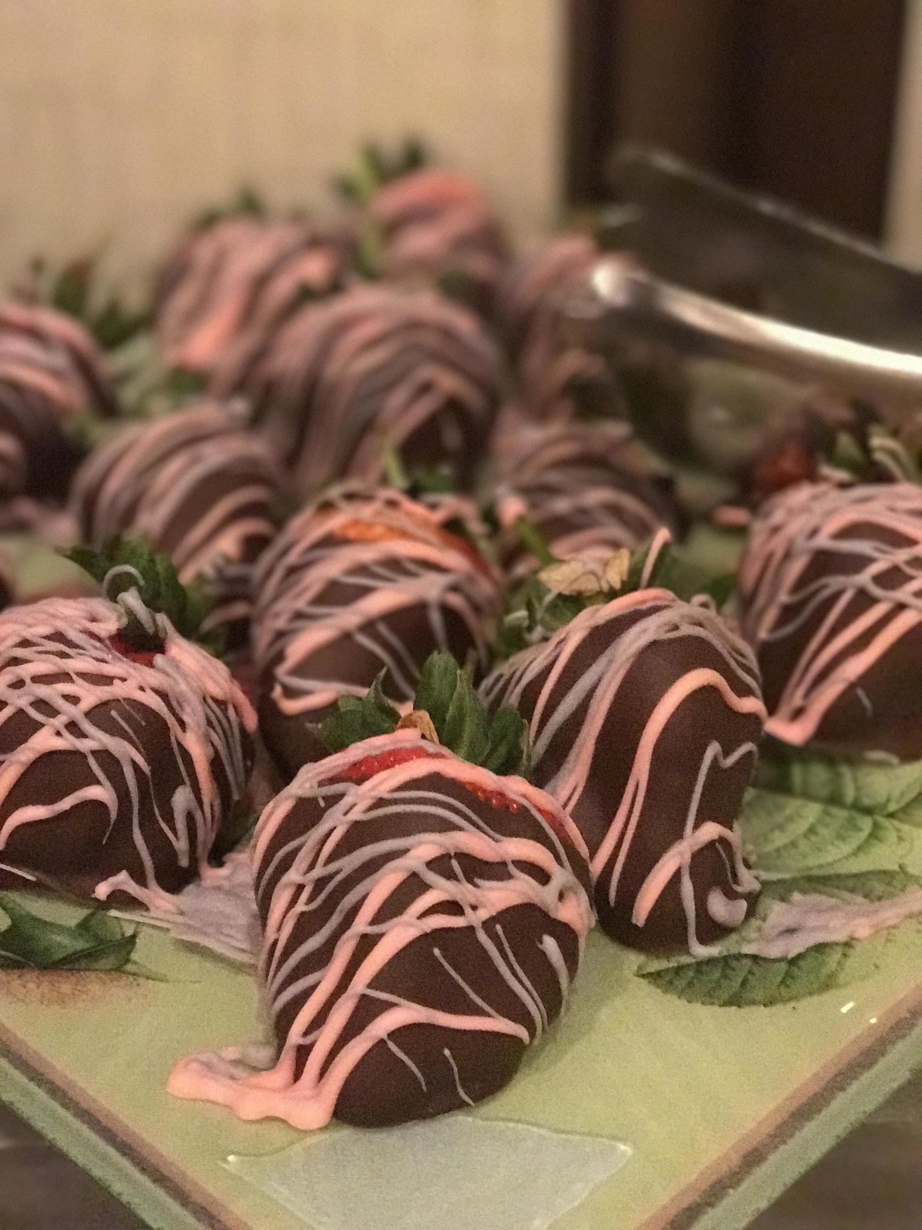 Chocolate covered strawberries 