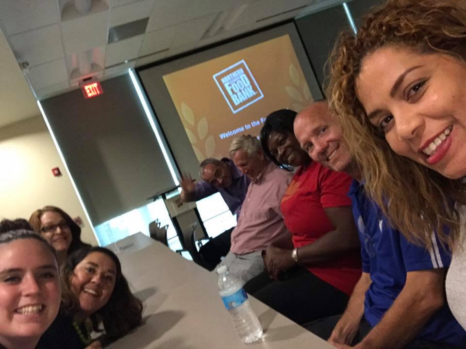 Excited to get going! Photo courtesy of Saida Cisneros.