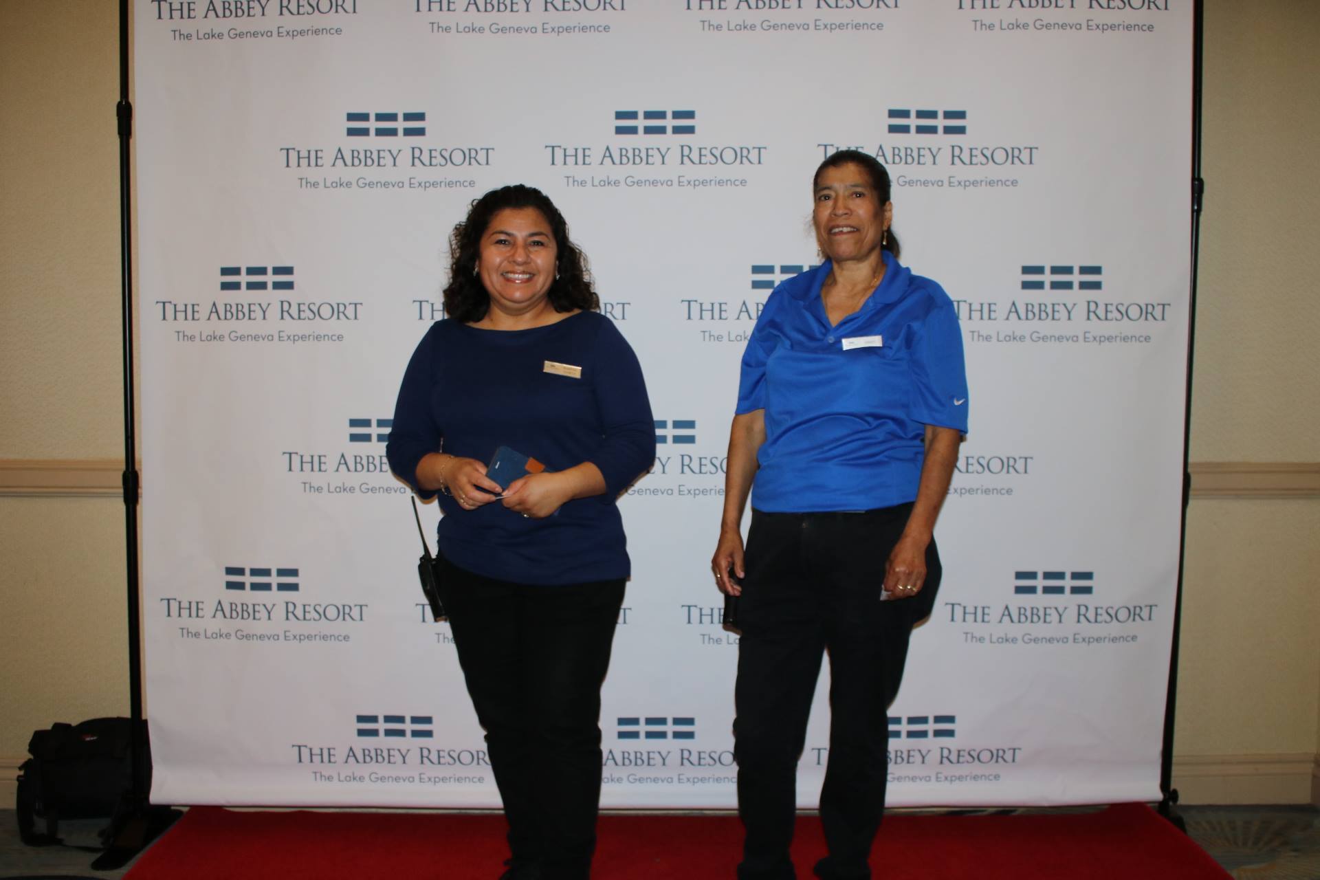 Red carpet arrivals - Housekeeping