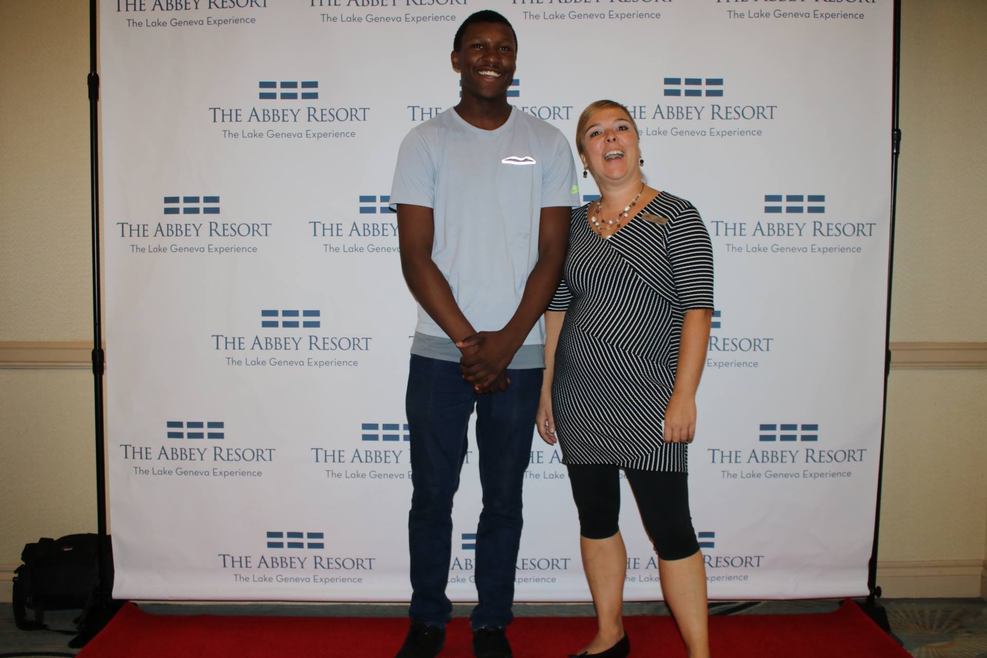 Red carpet arrivals - The Waterfront