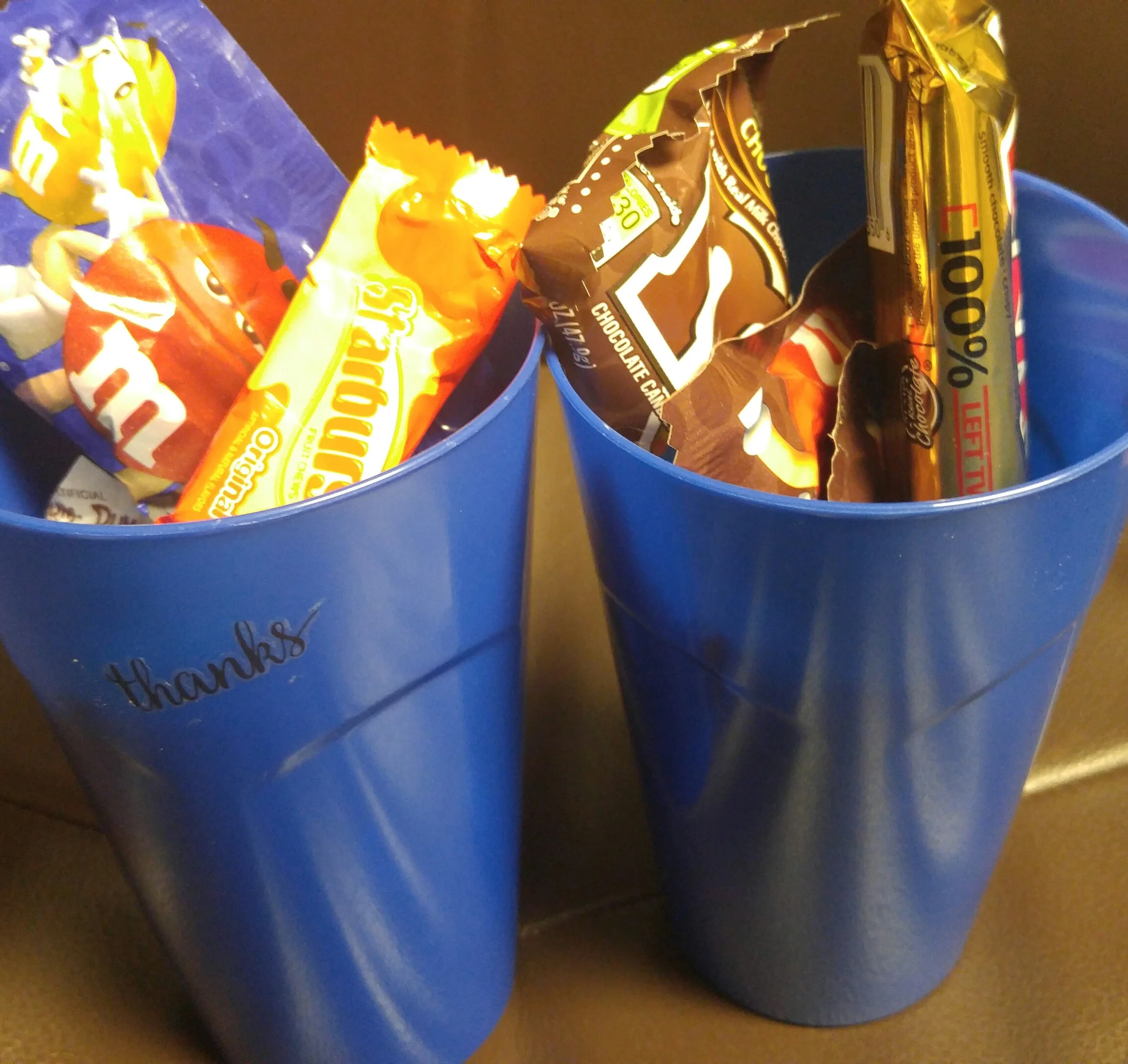 Thank you treats for our Kings and Queens of Clean!