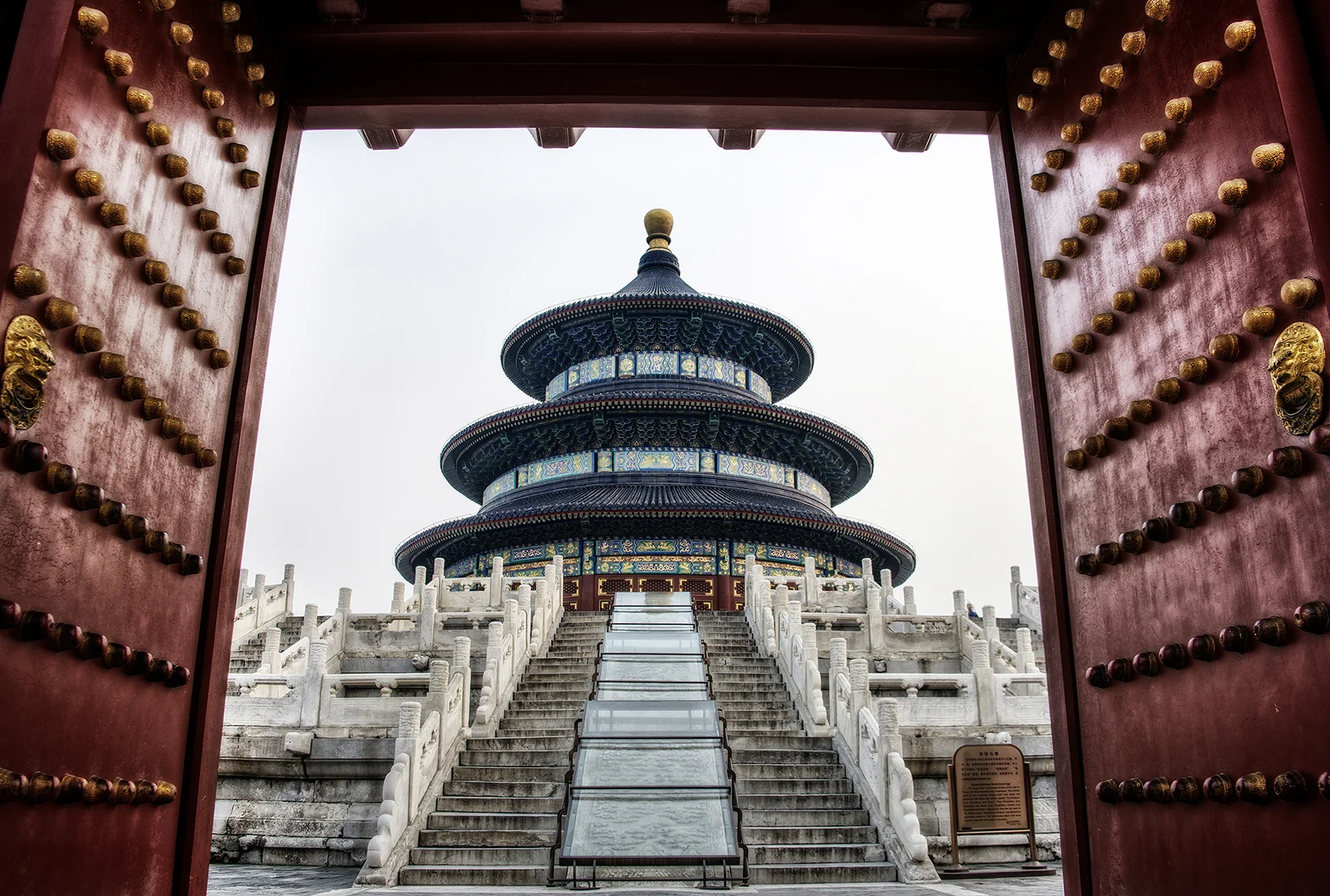 Temple of heavens door
